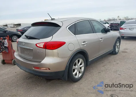 2010 Infiniti Ex35 z USA, uszkodzony, nr VIN JN1AJ0HR2AM753210
